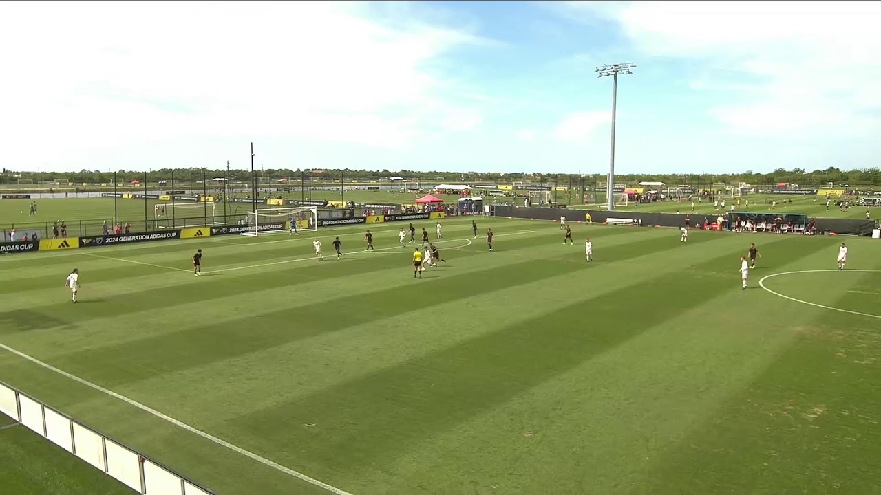 U15 Game v Manchester United