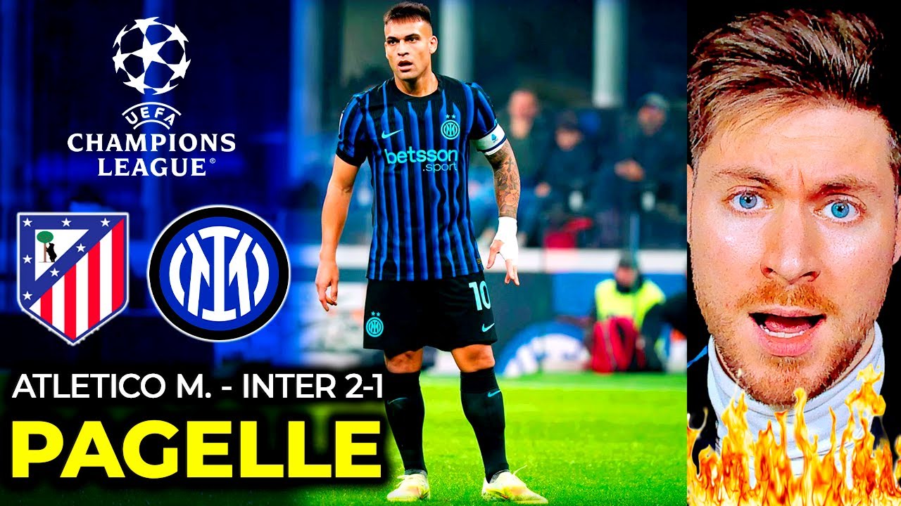 ATLETICO INTER 2-1 Vi consiglio di VEDERE questo VIDEO.