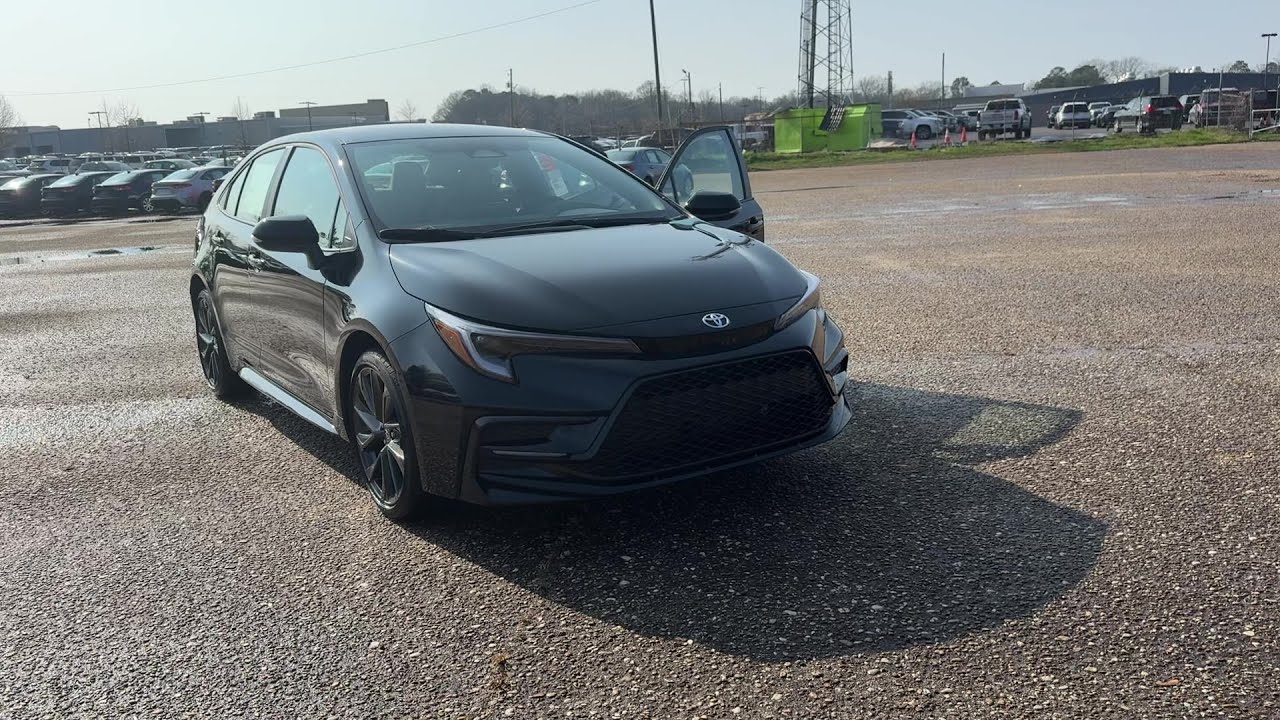 2026 Toyota Corolla SE at Toyota of Montgomery | AL