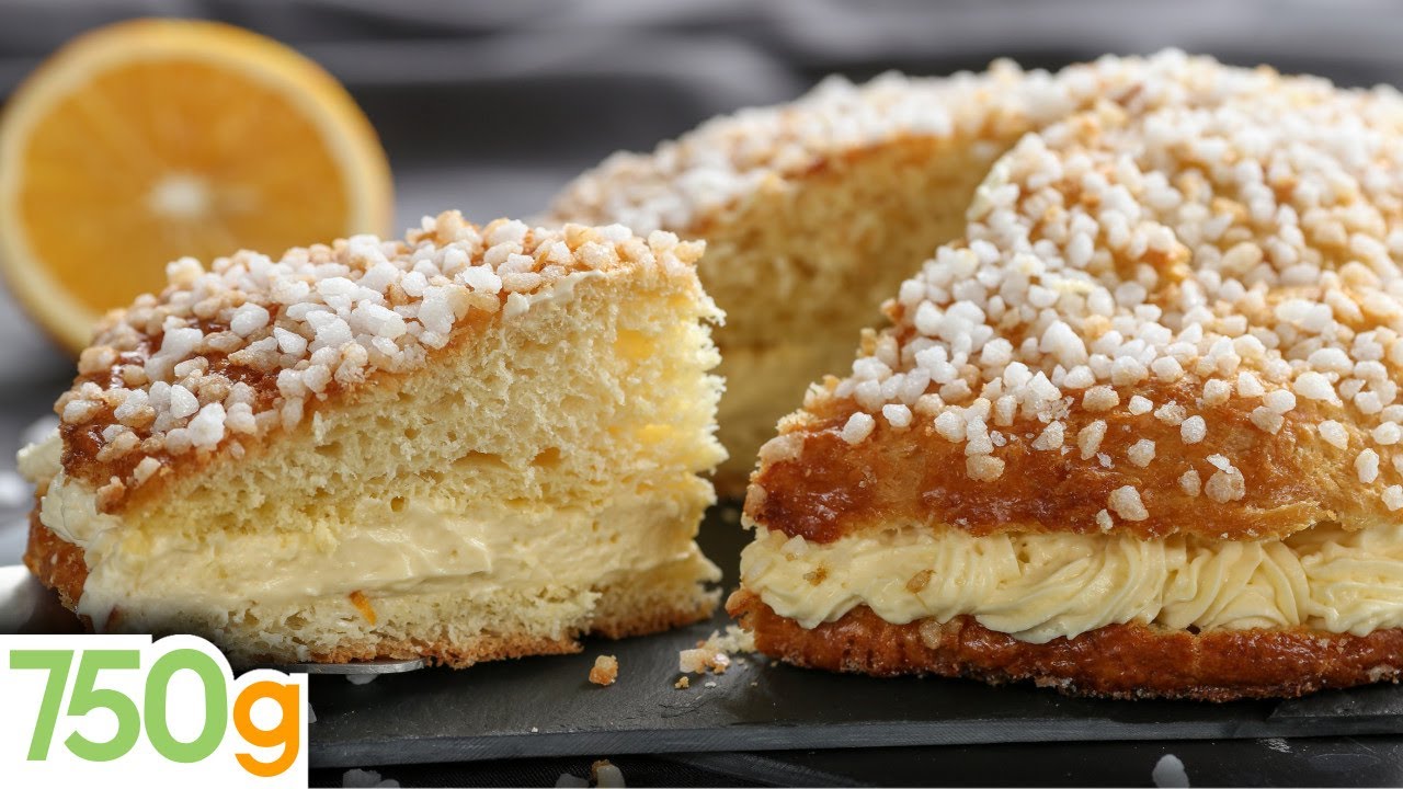 Recette de la Tarte Tropézienne - 750g
