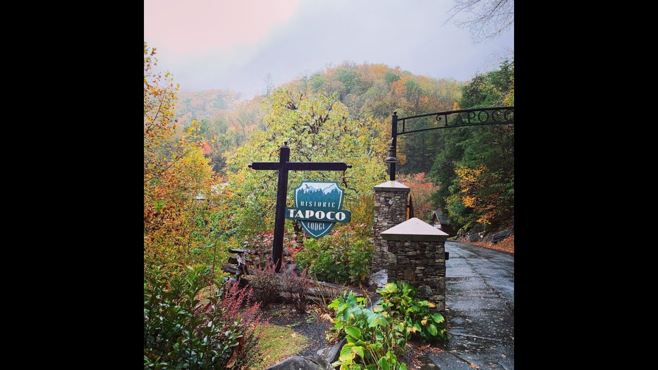 Great Smoky Mountains Convoy - Historic Tapoco Lodge