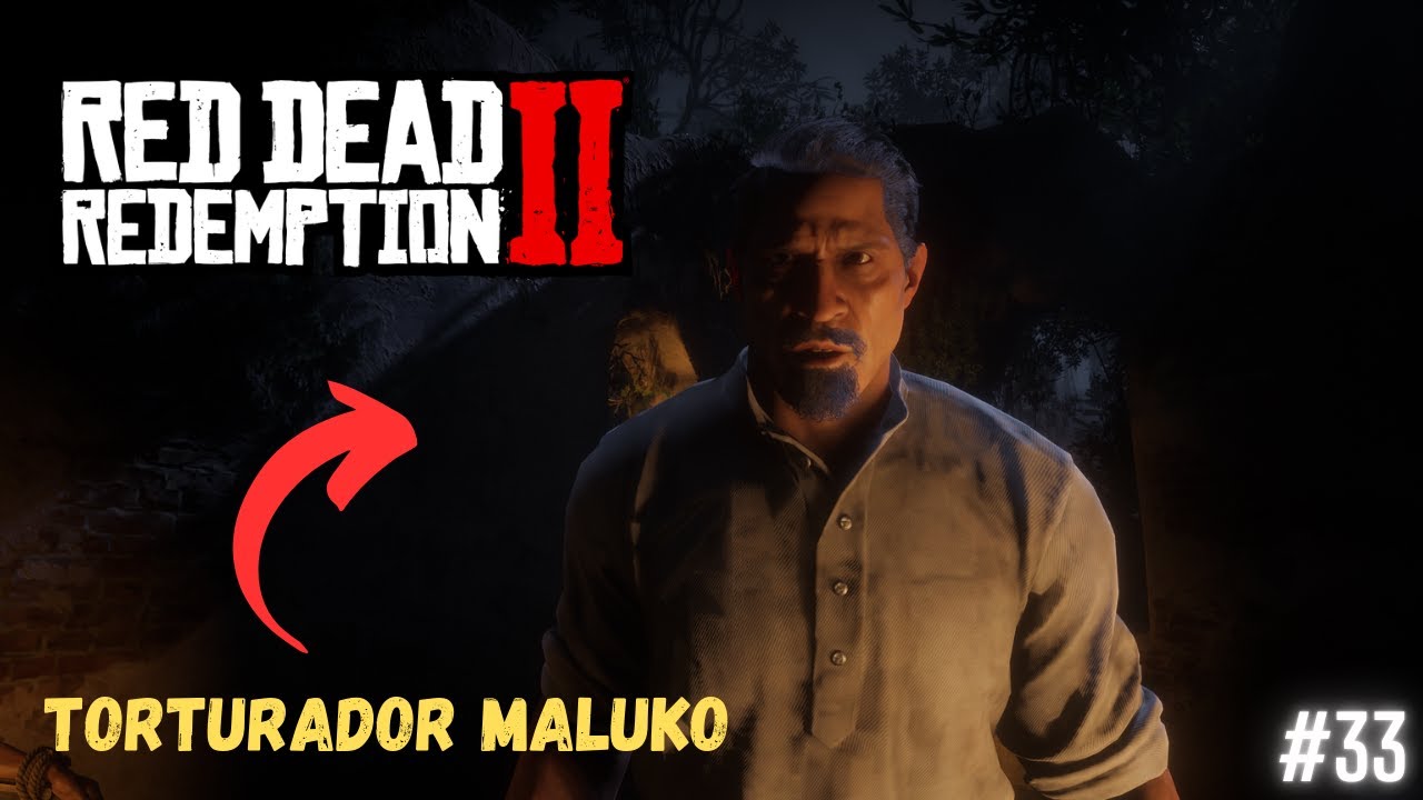 encontrei um torturador em uma ilha misteriosa e olha no que deu😱 RED DEAD REDEMPTION 2 #33