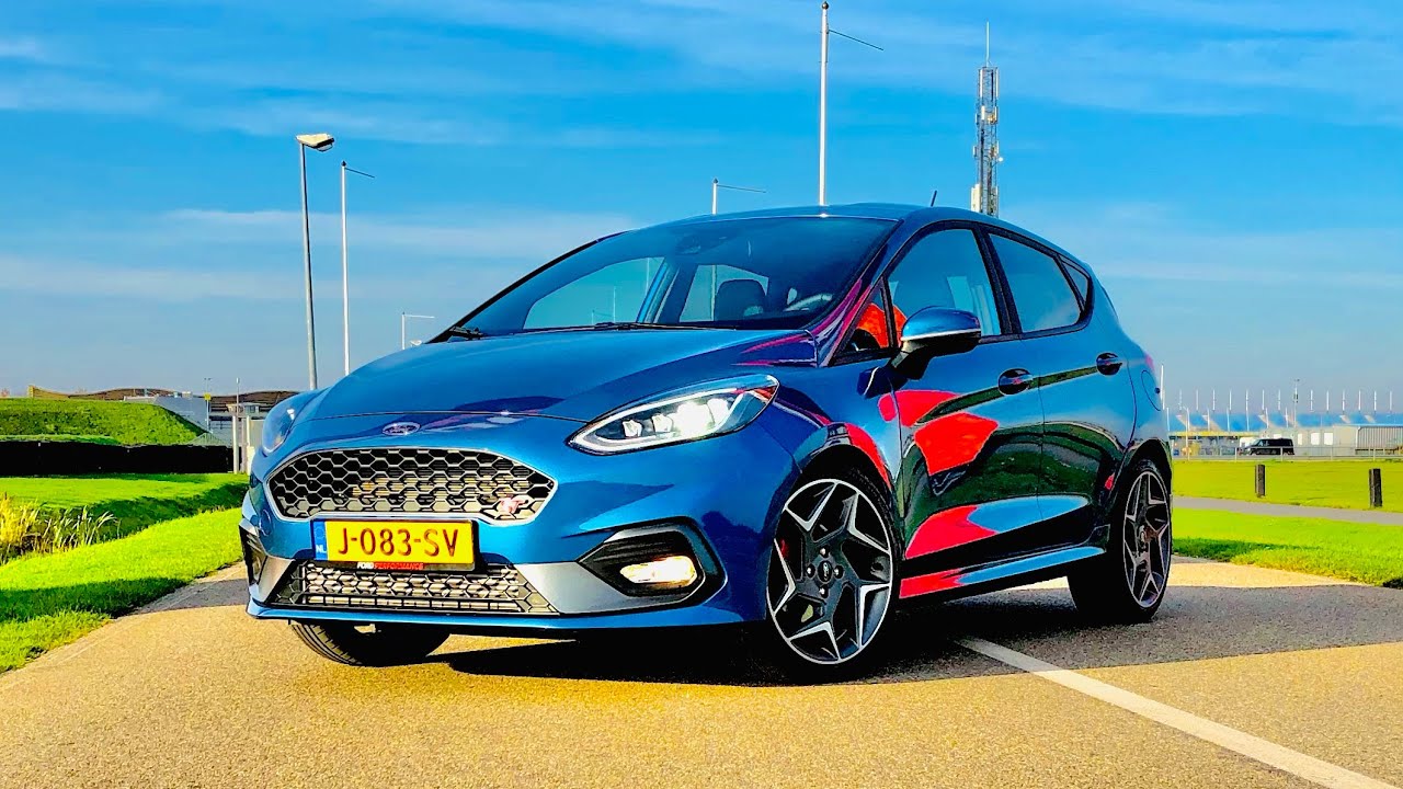 2020 Ford Fiesta ST MK8 Sport/Track Sound - Revving - Launch Control - Fly By