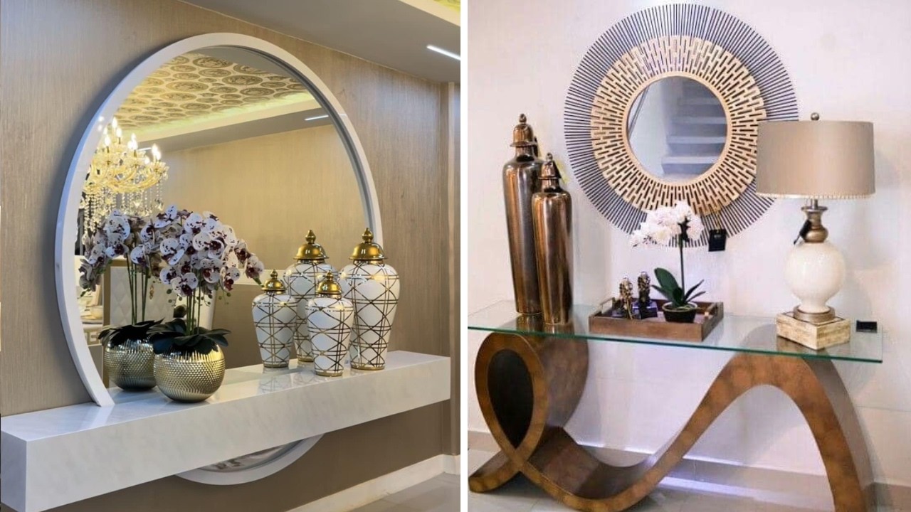 +159 iDEAS de RECIBIDORES que harán LUCIR ELEGANTE TU CASA combinando estilo, belleza y practicidad