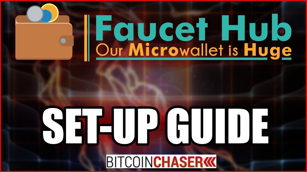How to Create a FaucetHub.io account for bitcoin chaser faucethub tutorial : PART 1