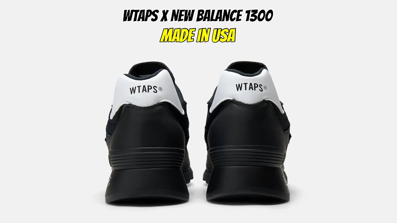 WTAPS x New Balance 1300 Made in USA