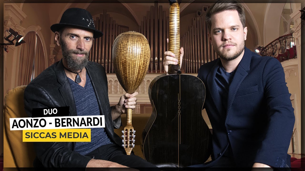 Intermezzo from Cavalleria Rusticana by P. Mascagni | Aonzo Bernardi Duo