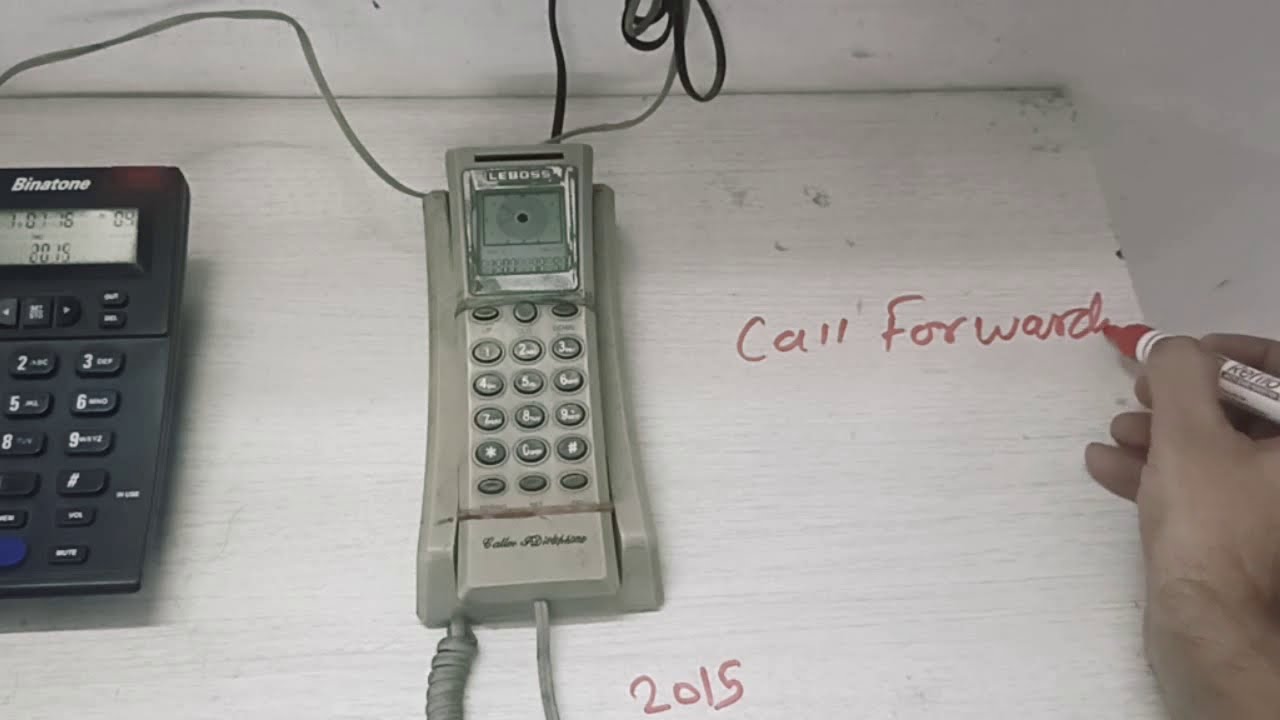 Intercom Call forwarding