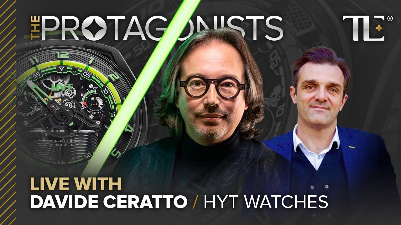 HYT Davide Cerrato LIVE Indie Watches Interview