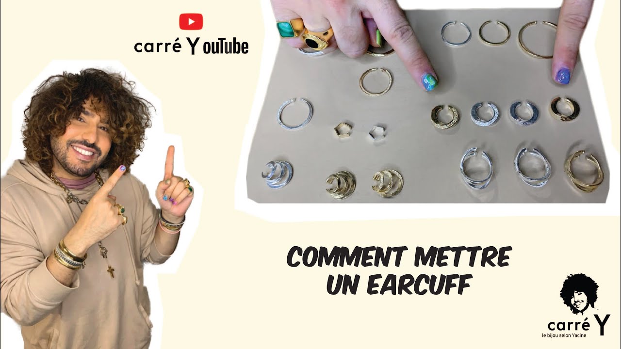 TUTO : COMMENT METTRE UN EARCUFF ?