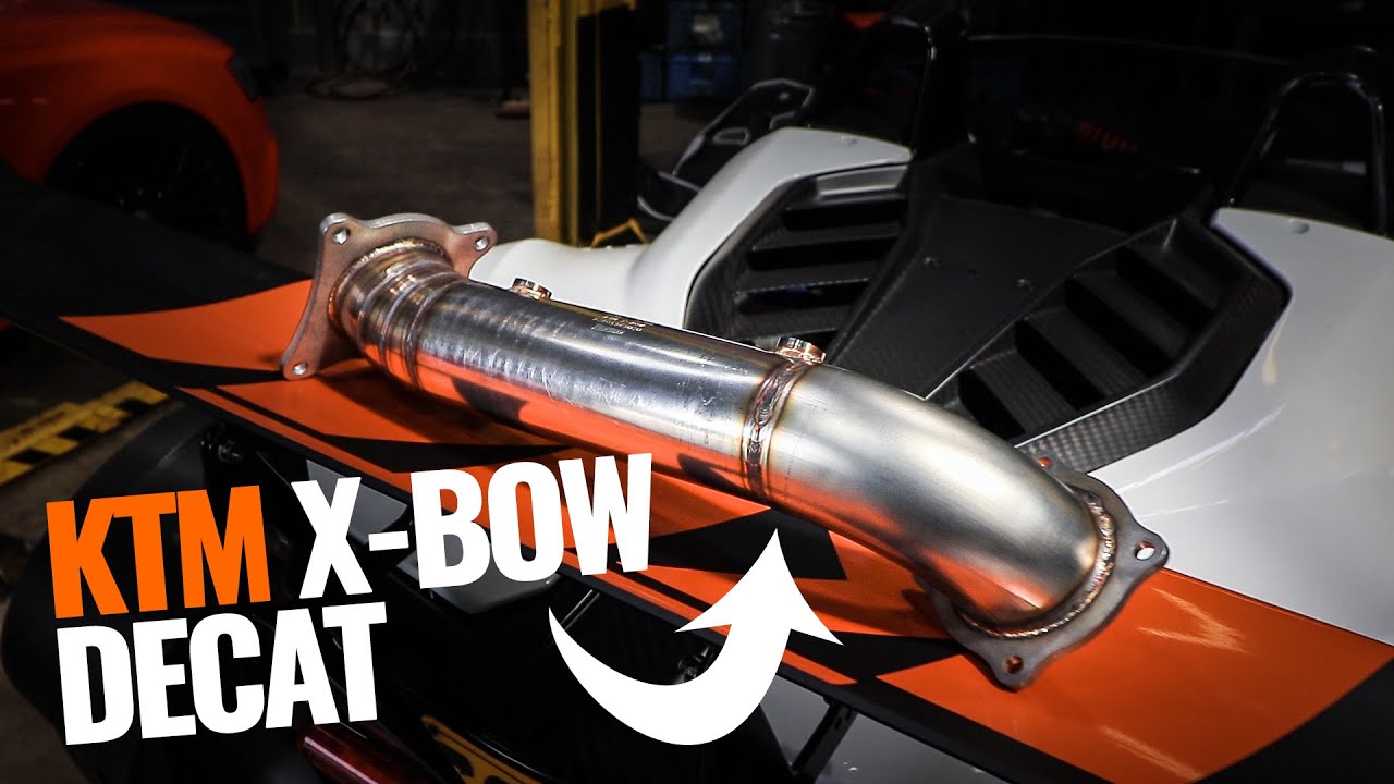 We DE-CAT our KTM X-Bow! KTM POWERPARTS