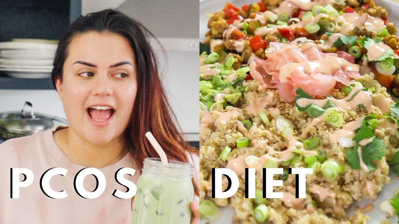 What I Eat in a Day with PCOS