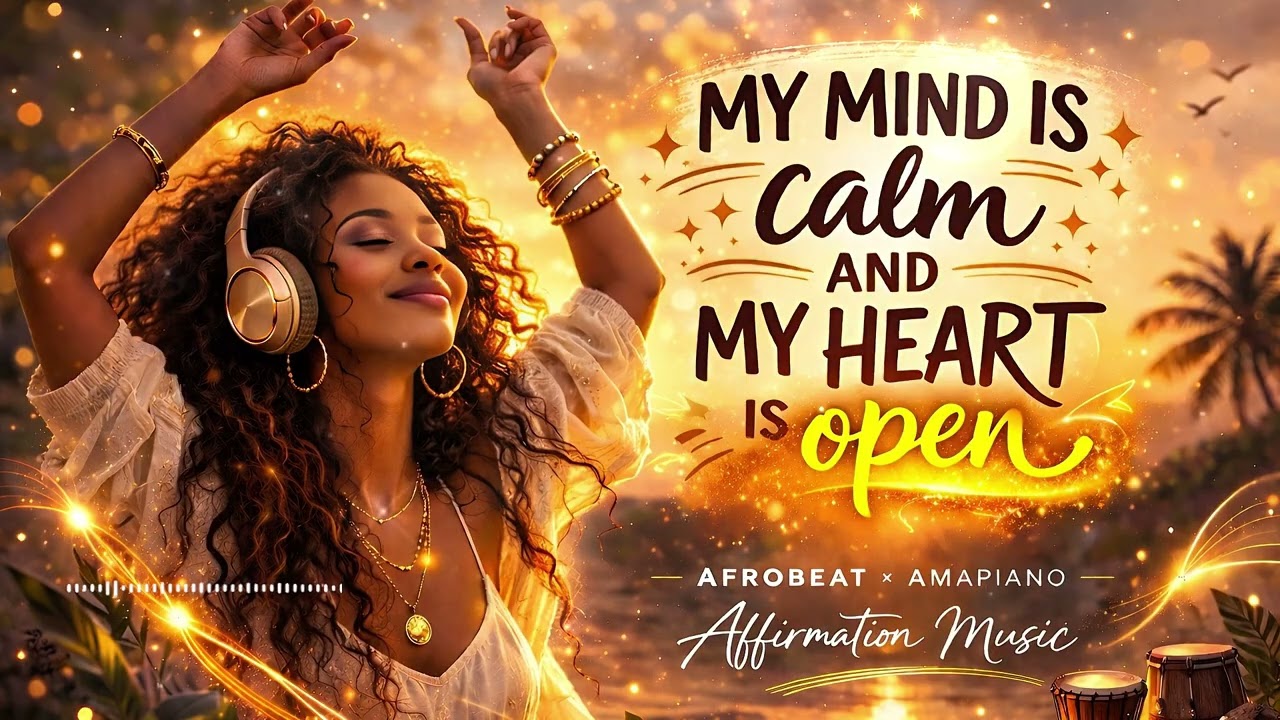 ✨ EVERYTHING IS UNFOLDING IN MY FAVOR 🌞Afrobeat Amapiano Manifestation Music | Positive Energy Vibes