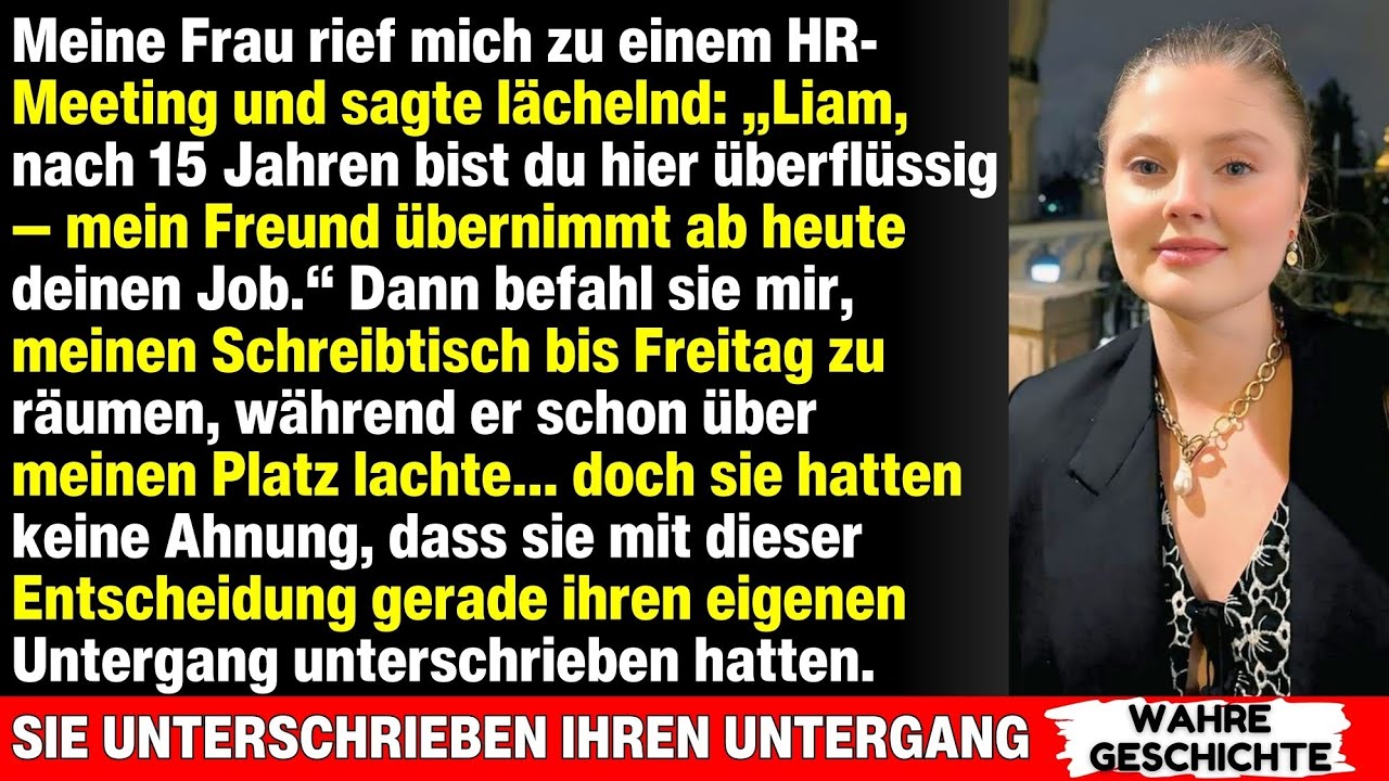 Ehefrau feuert ihren Mann wegen ihres Liebhabers – dann erfährt sie, dass ihm die Firma gehört