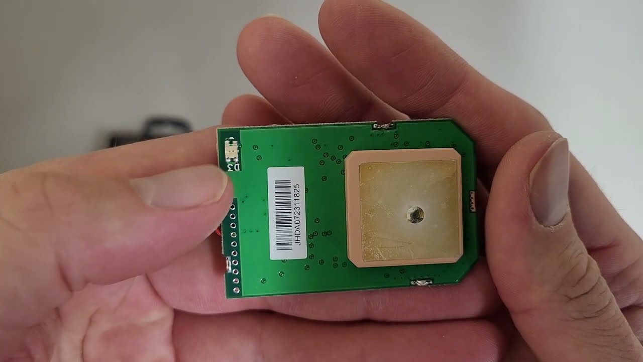 DeLorme Earthmate GPS LT-20 USB GPS receiver #teardown