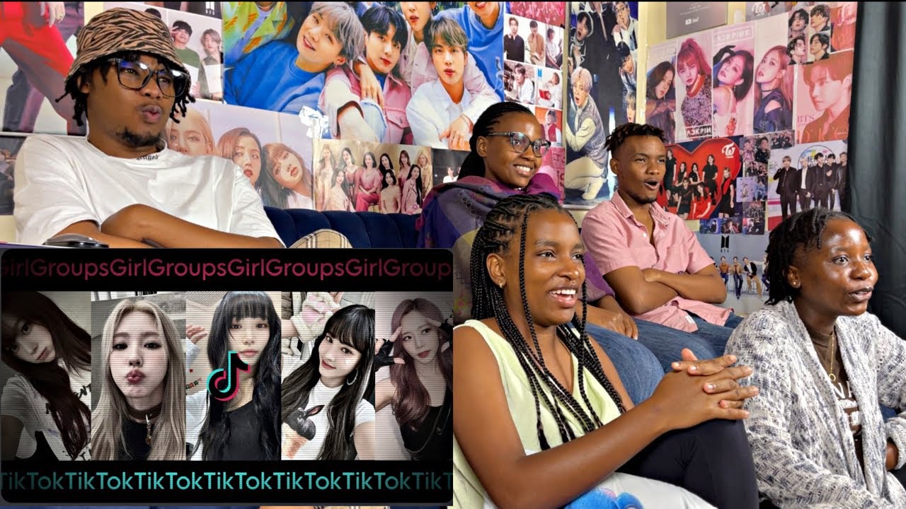 Подборка моих любимых женских групп KPOP из TikTok, потому что ты хочешь стать королевой @LennyLe...