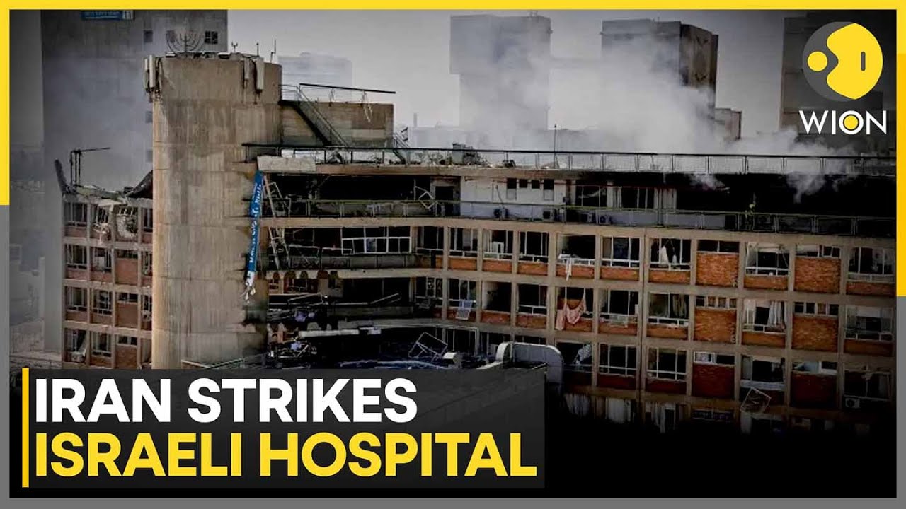 Iran's Leader 'Cannot Continue To Exist', Israeli Defence Minister After Hospital Strike | WION