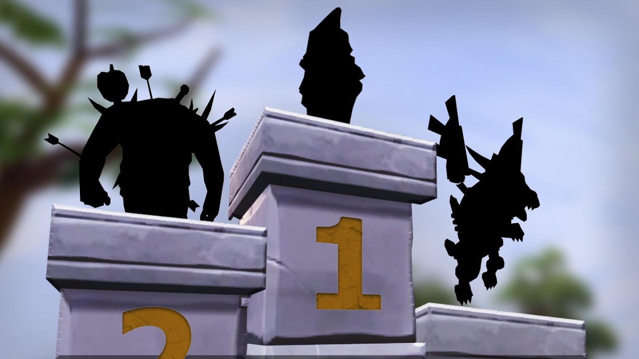 Это САМЫЕ РЕДКИЕ питомцы RuneScape