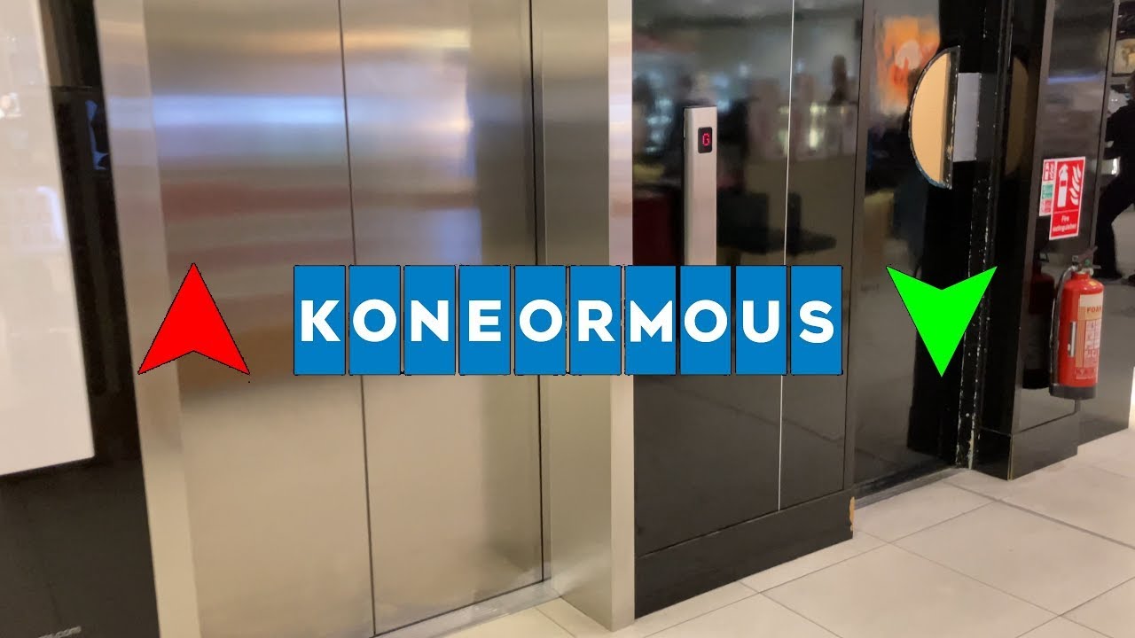 [ORIGINAL MOTOR!] 1987 Otis (Mod. Kone) Lift at Debenhams in Colchester [RIP Debenhams]