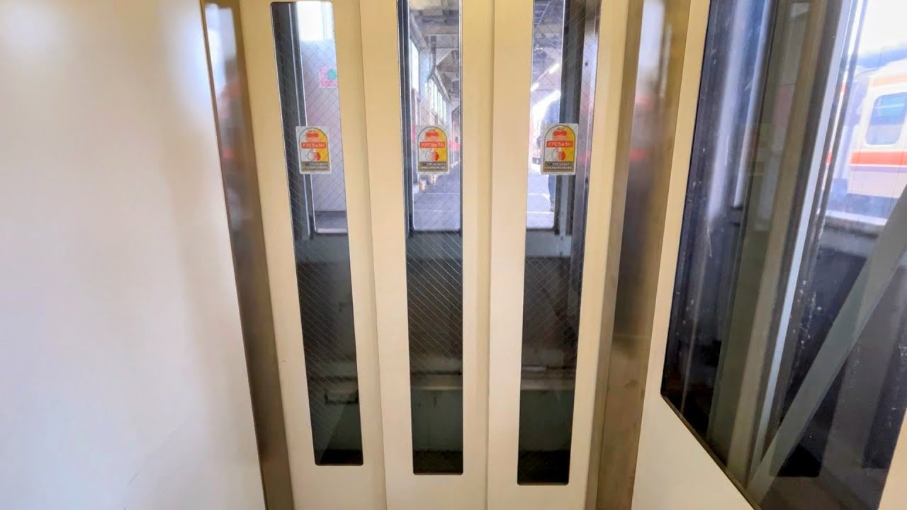 【日立】JR武蔵浦和駅のエレベーター HITACHI Elevator,Musashi-Urawa Sta.