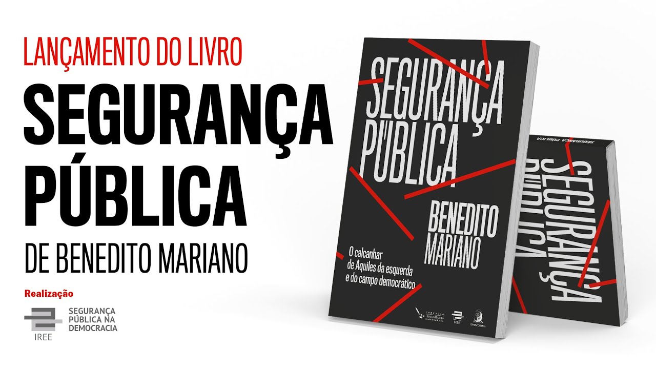Lançamento do livro "Segurança Pública", de Benedito Mariano