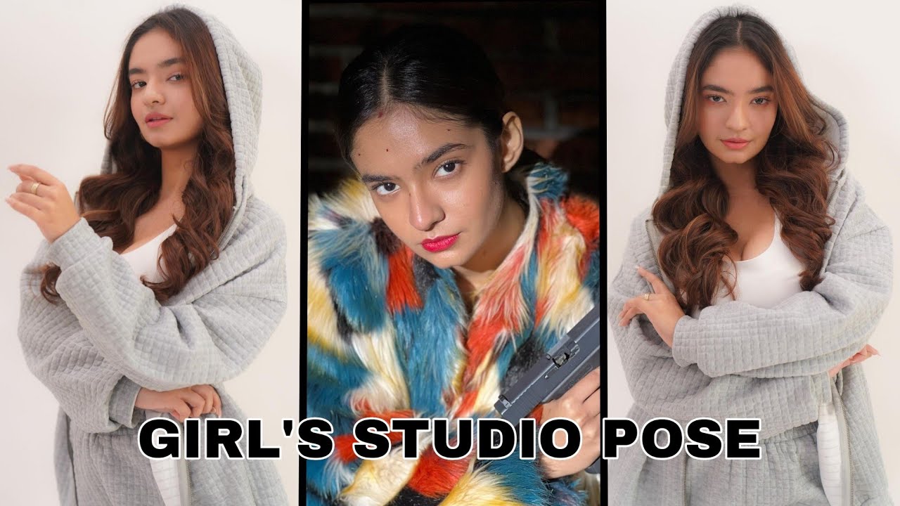 Girl's Pose / Stylish Girl Pose / Sexy Girl's Pose For Studio / Pose For Instagram / Pose For Girl's