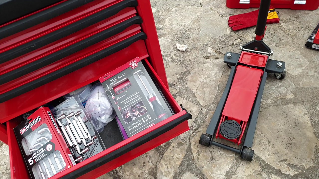 Facom servante atelier