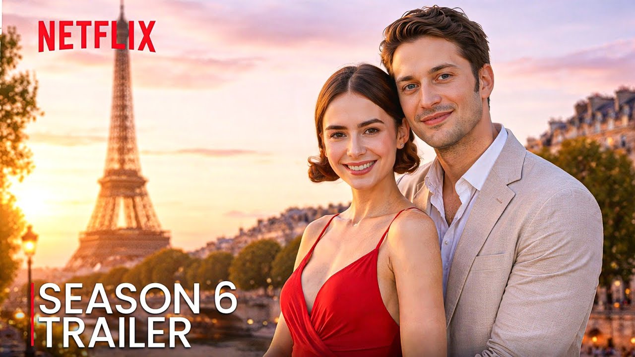 EMILY IN PARIS: Season 6 | FIRST LOOK & Everything We Know So Far | Lily Collins | Lucas Bravo 