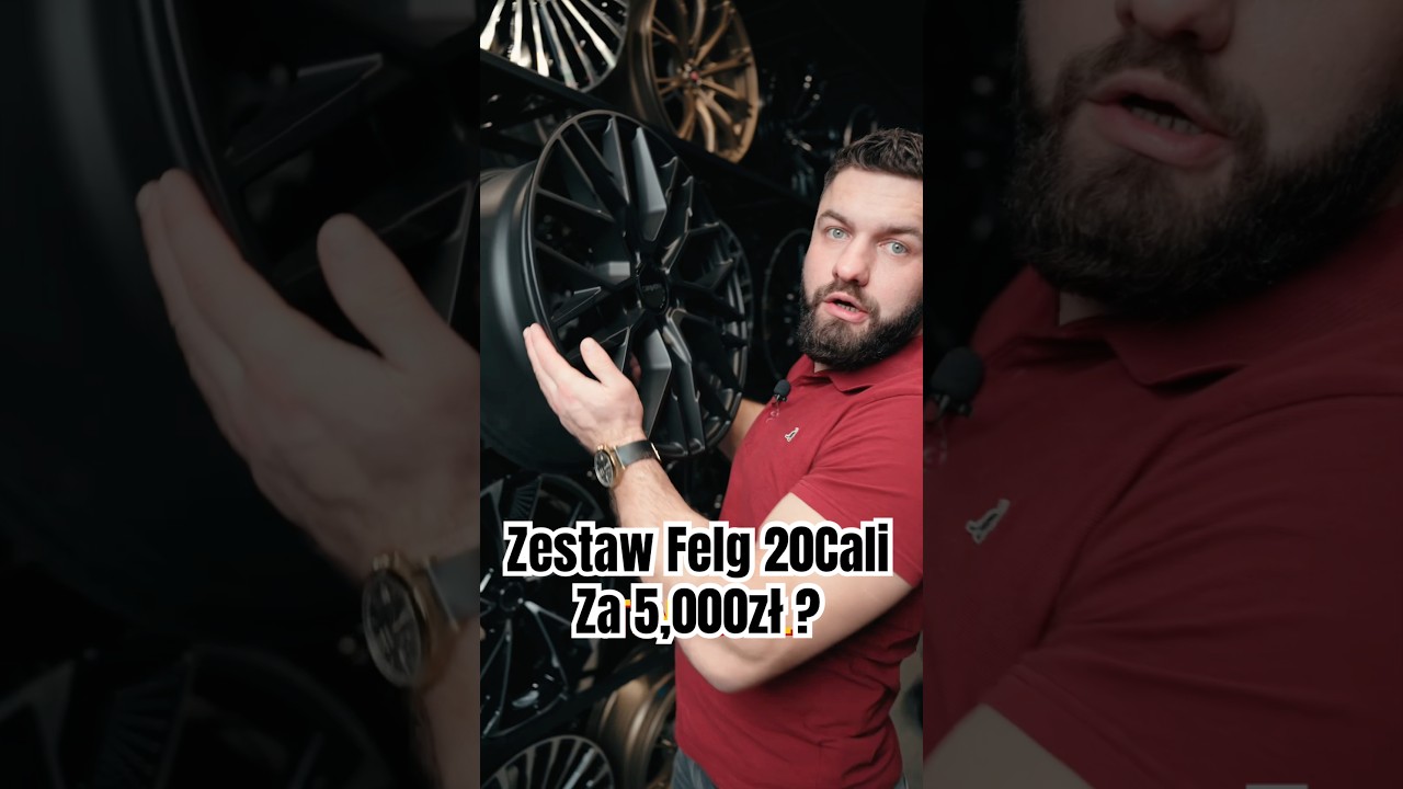 Zestaw Felg 20&rdquo; do 5,000zł ? #felgi #20cali #alufelgi #alugo #koła #sklepfelg #sklepopon