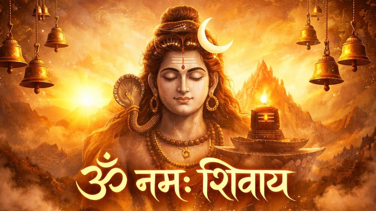 ॐ नमः शिवाय | Powerful Shiva Mantra for Peace & Positive Energy 🙏