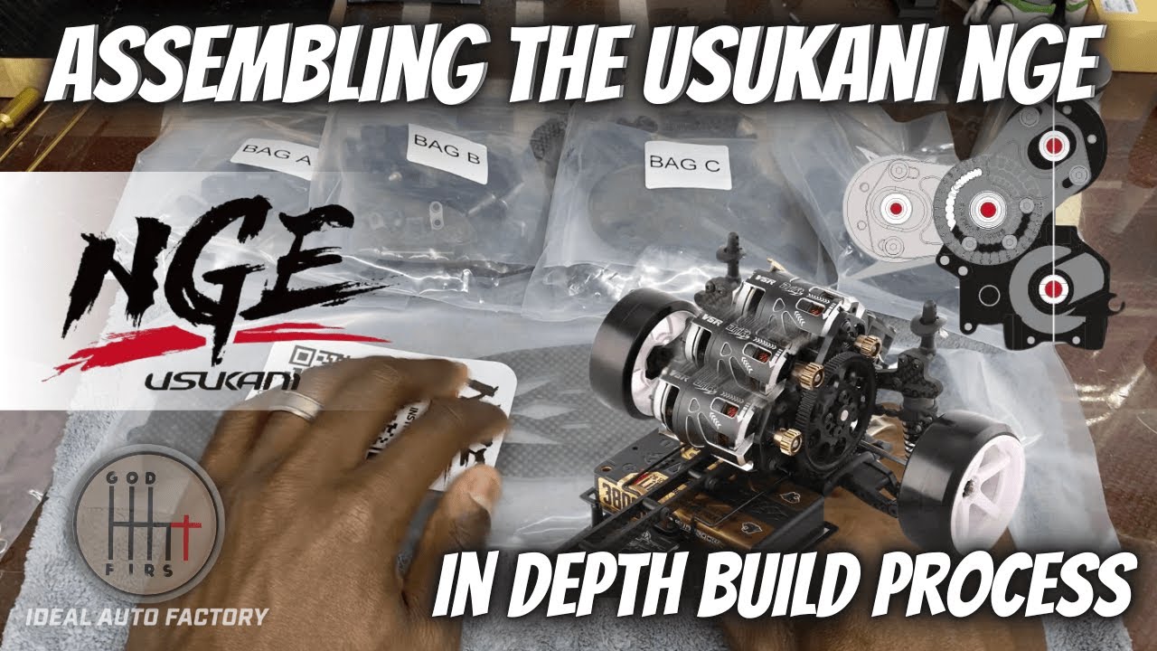 The Usukani NGE Build - Unboxing & Bag 