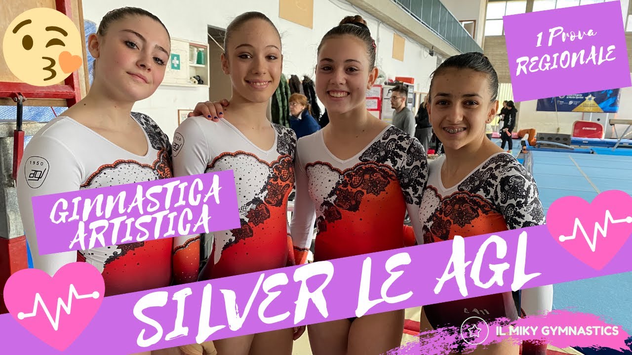 GINNASTICA ARTISTICA - SILVER LE GAF 2020 AGL [Regionale 1 prova]