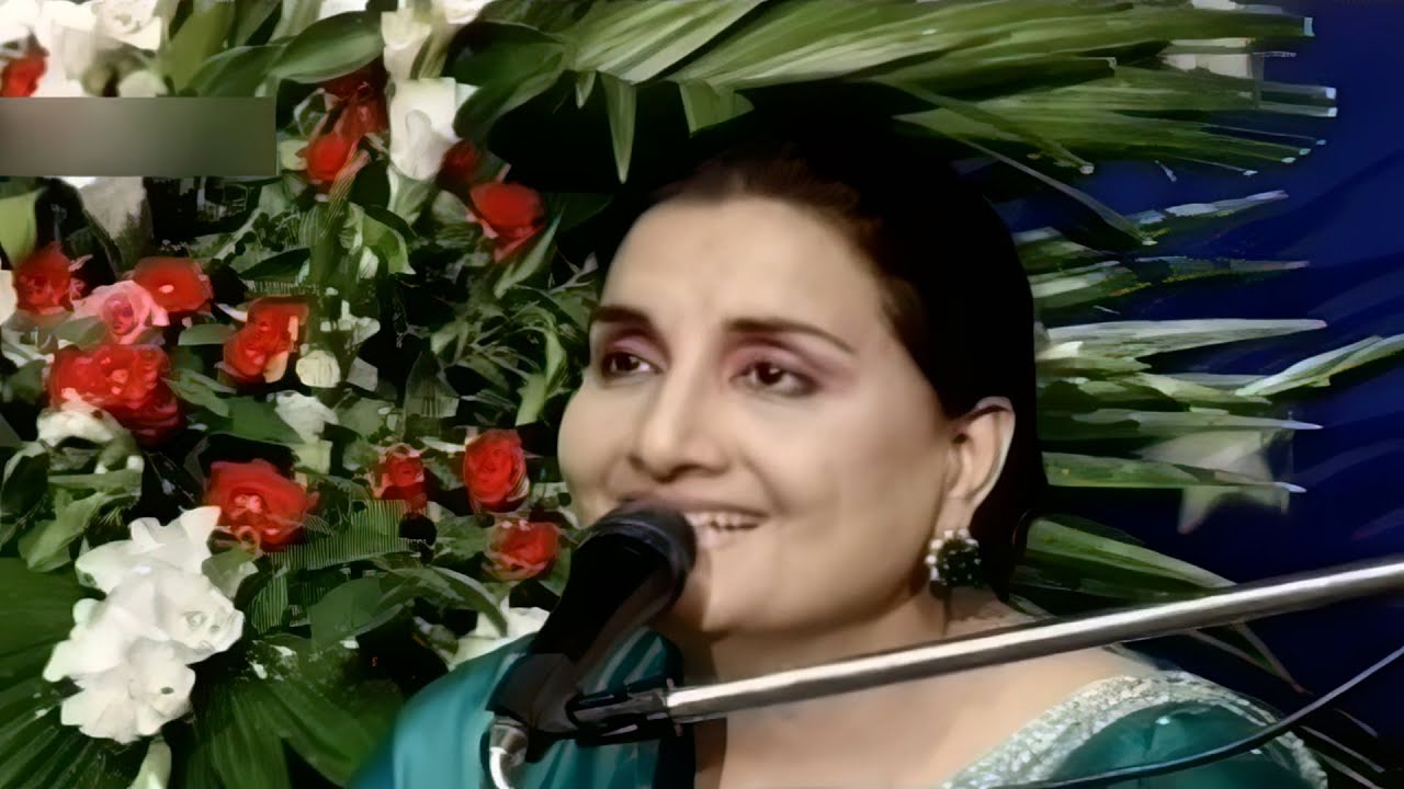 Nahid Akhtar | Ho Laal Meri Pat Rakhiyo.. Dama Dam Mast Kalandar | Live | Alhamra Art Council Lahore