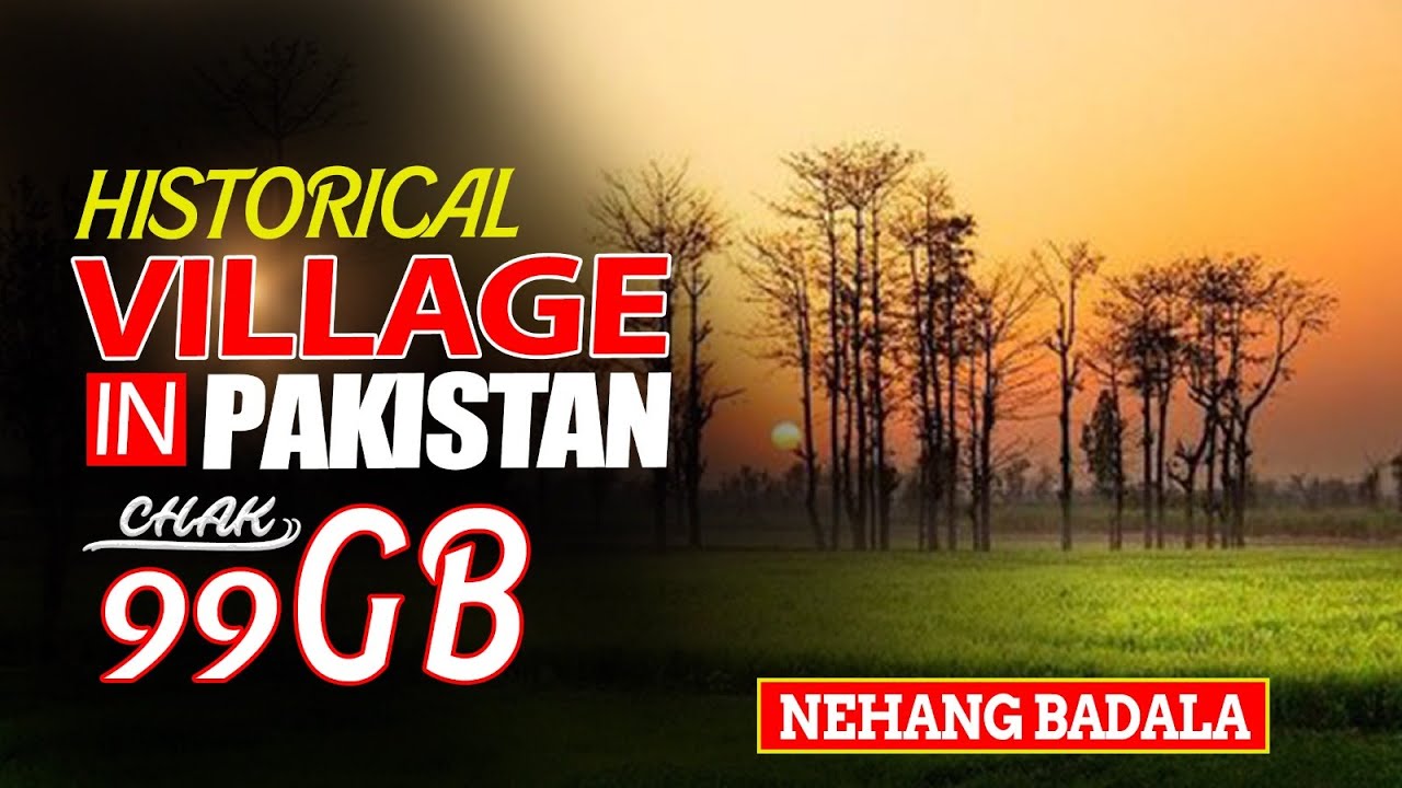 Chak 99 GB Nehang Badala | The largest village of Sikh population in Pakistan | Indoz TV