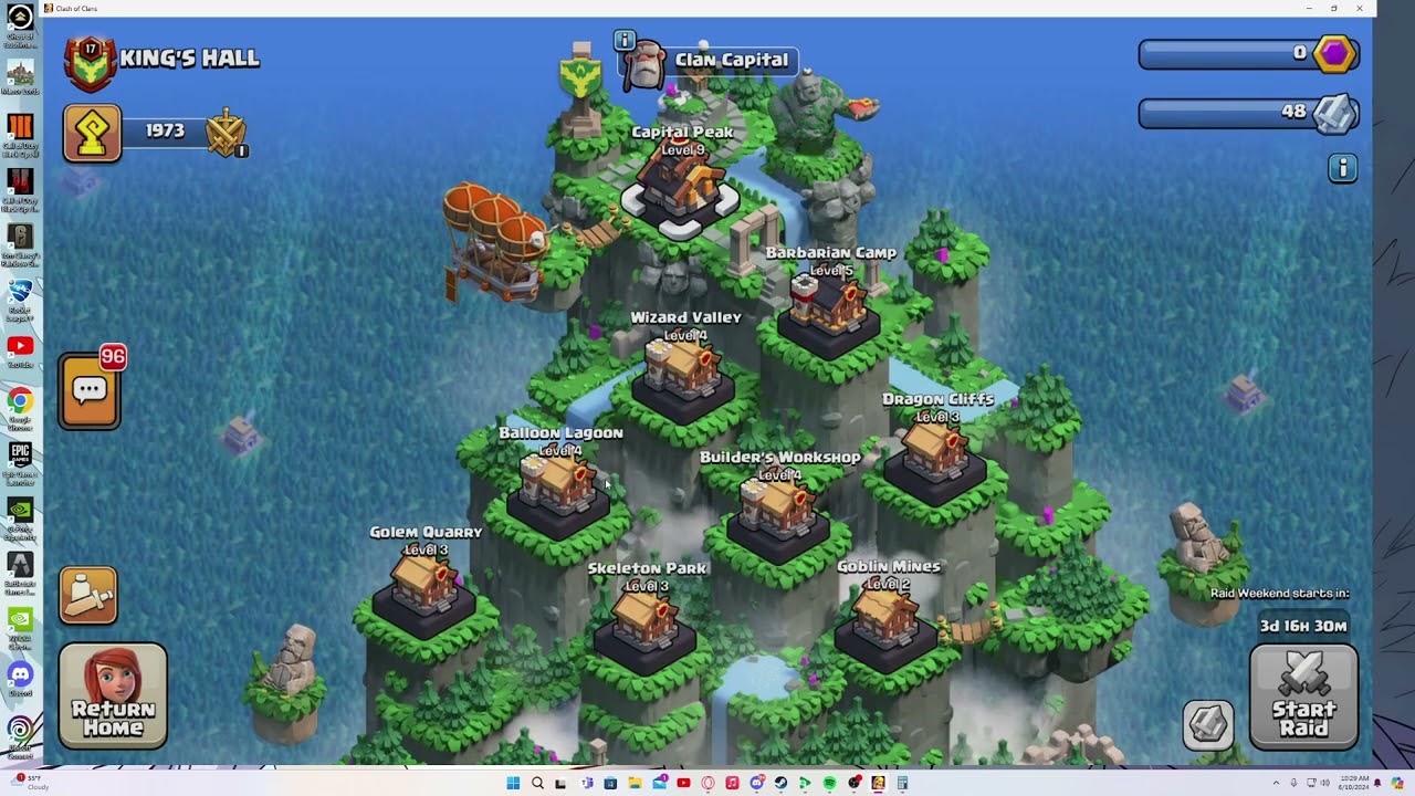 How to Use Capital Gold in Clash of Clans