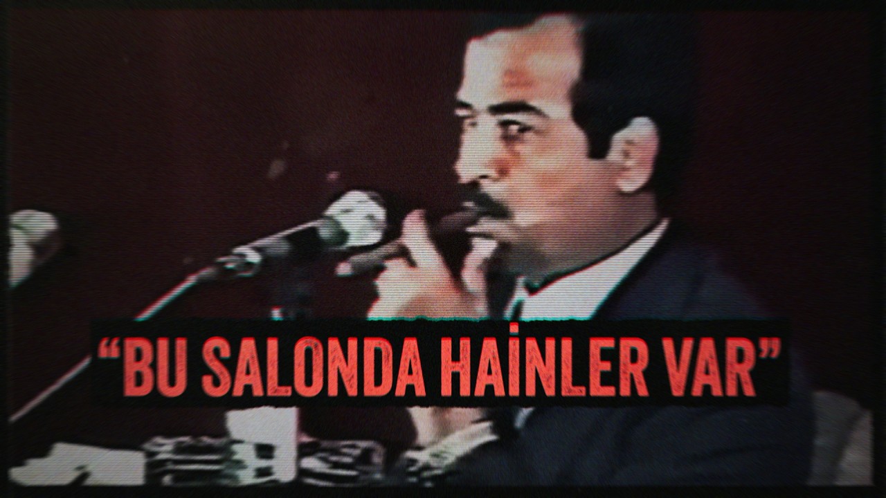 Saddam'ın Büyük Oyunu: Baas Partisi Tasfiyesi