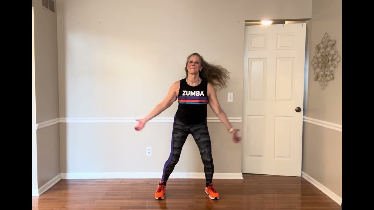 OPALITE (Taylor Swift) Zumba dance fitness choreography by Dede. 