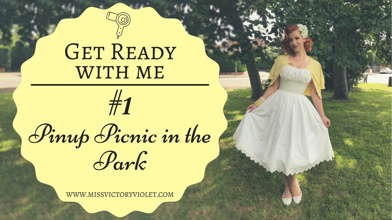 Pinup Picnic In the Park | GET READY WITH ME #1