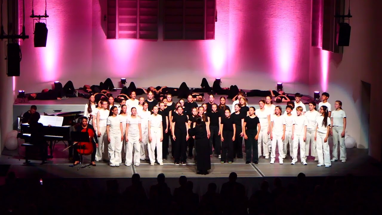 Jugendchor «Musikschule Appenzeller Mittelland», Schweiz, EJCF Basel 2025