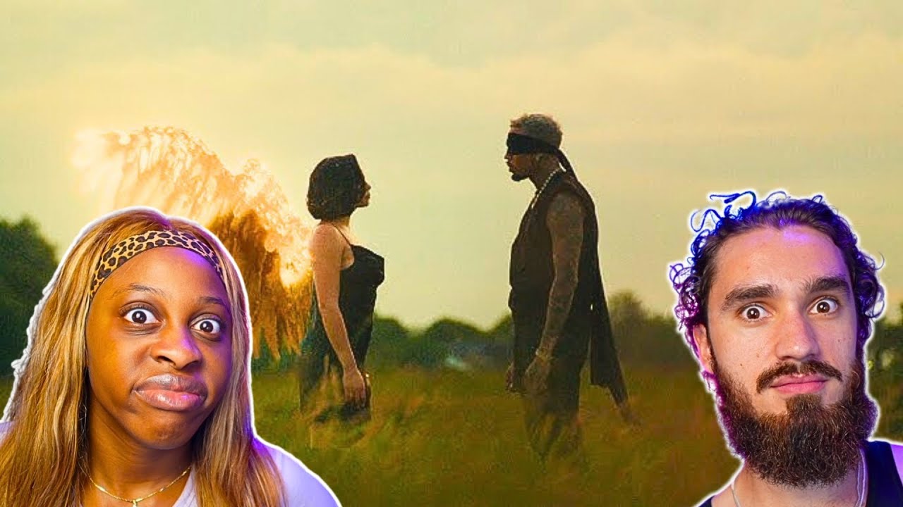 Couple Reacting to Chris Brown - Holy Blindfold (Official Video) 😱