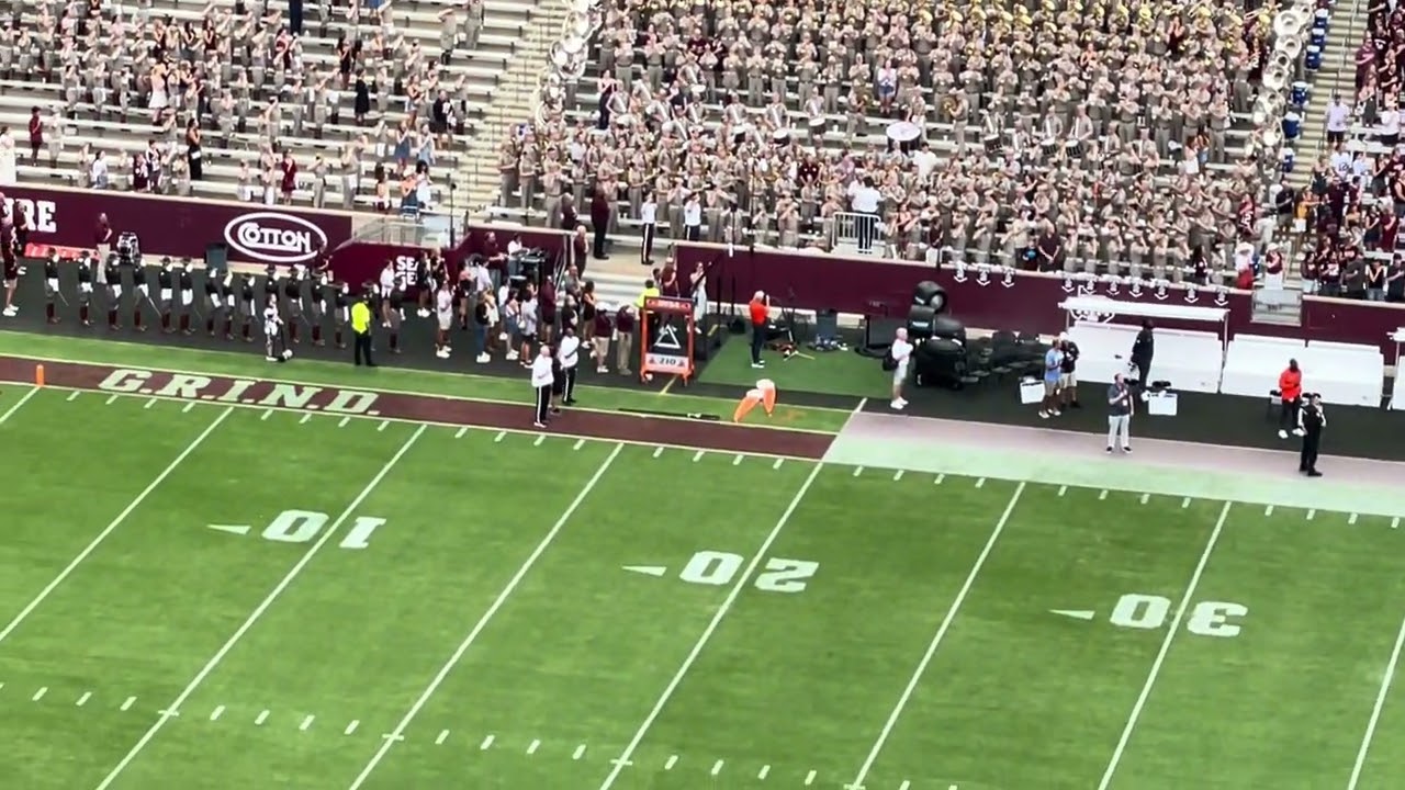 2025_08_30 Texas Aggie Football vs UTSA