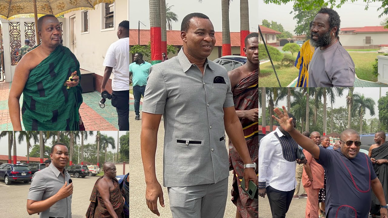 Finally Finally Chairman Wontumi & NPP Executives Arrives At Manhyia to Apologize to Asante Part1🙄