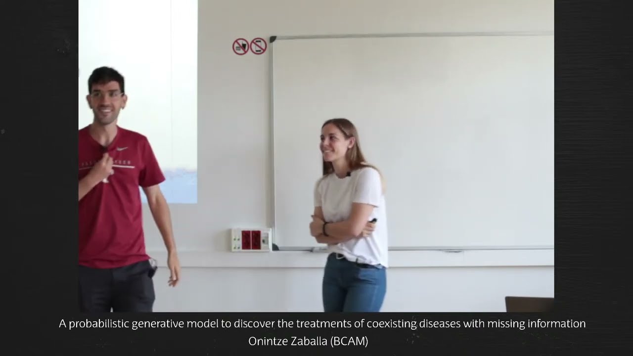 A Prob. Generative Model to Discover the Treatments of Coexisting Diseases with Missing Information