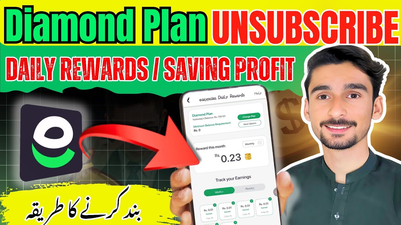 EasyPaisa Saving Plan khatam karne ka tarika