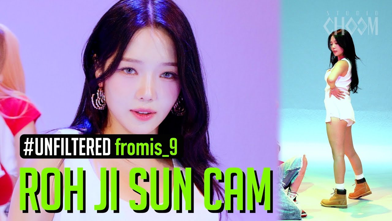 [UNFILTERED CAM] fromis_9 ROH JISUN(노지선) 'Supersonic' 4K | STUDIO CHOOM ORIGINAL