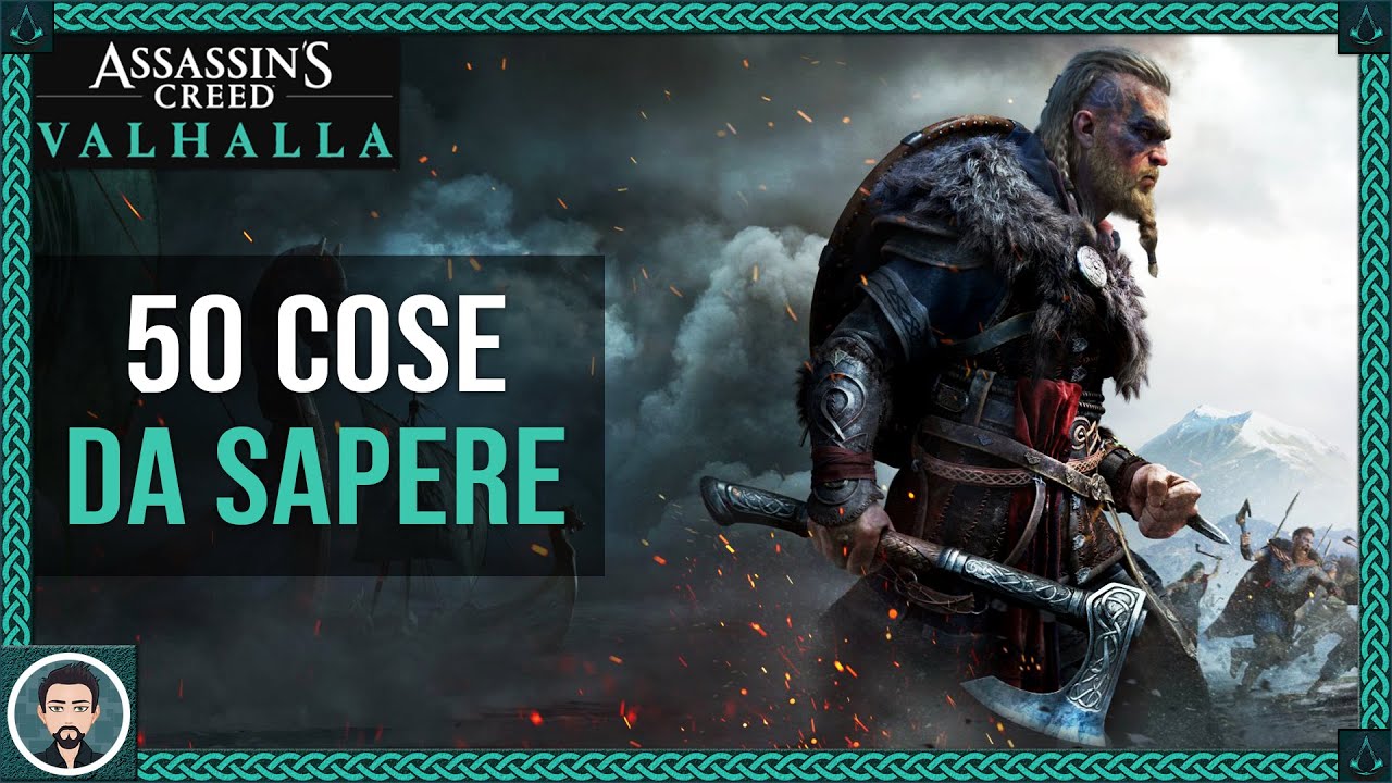 Assassin's Creed Valhalla Ita | 50 Cose Da Sapere - Notizie E Novità - AC Valhalla Ita PS4 PS5