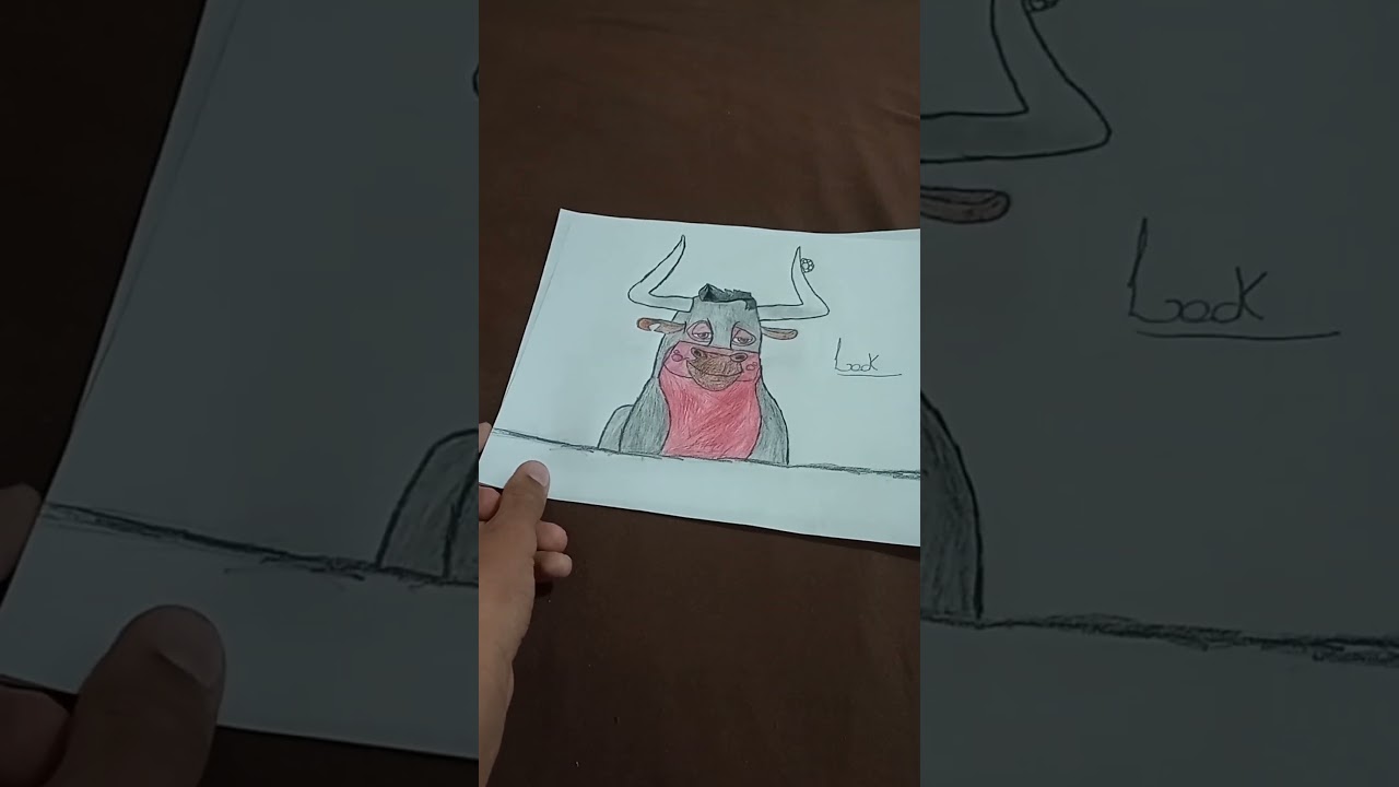 Showing my drawings of ✨Ferdinand✨ 