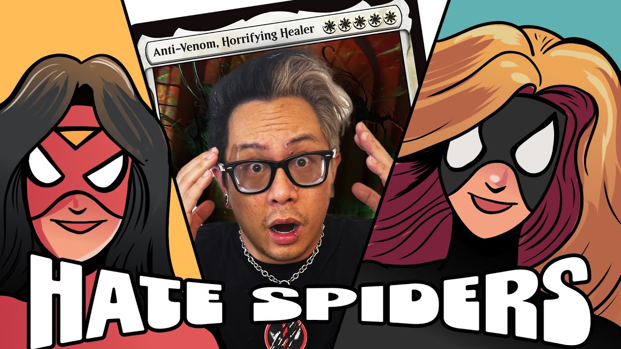 You've Heard of Hate-Bears but What about Hate-Spiders?