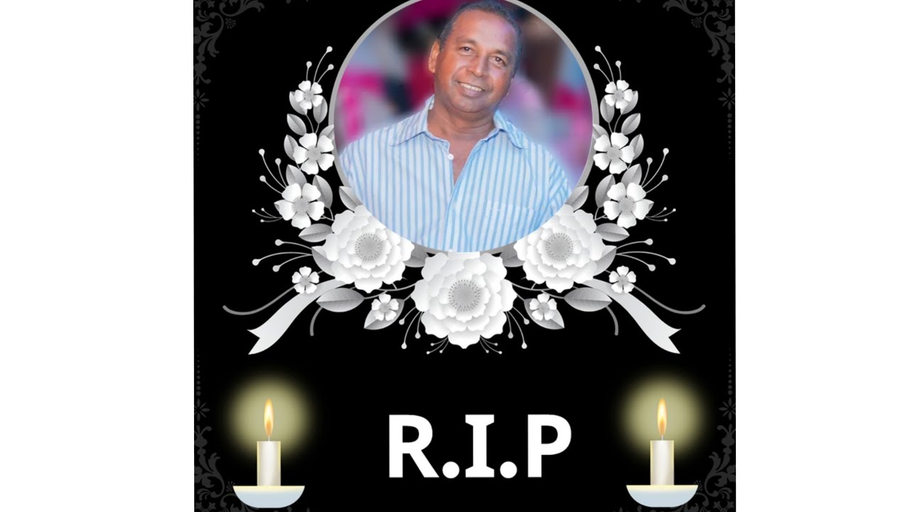🔴 Crematie 🔴 van Moerahoe Harinath. Geb: 29 Mei 1963–Reacties Bel/App 8888900 \🕊