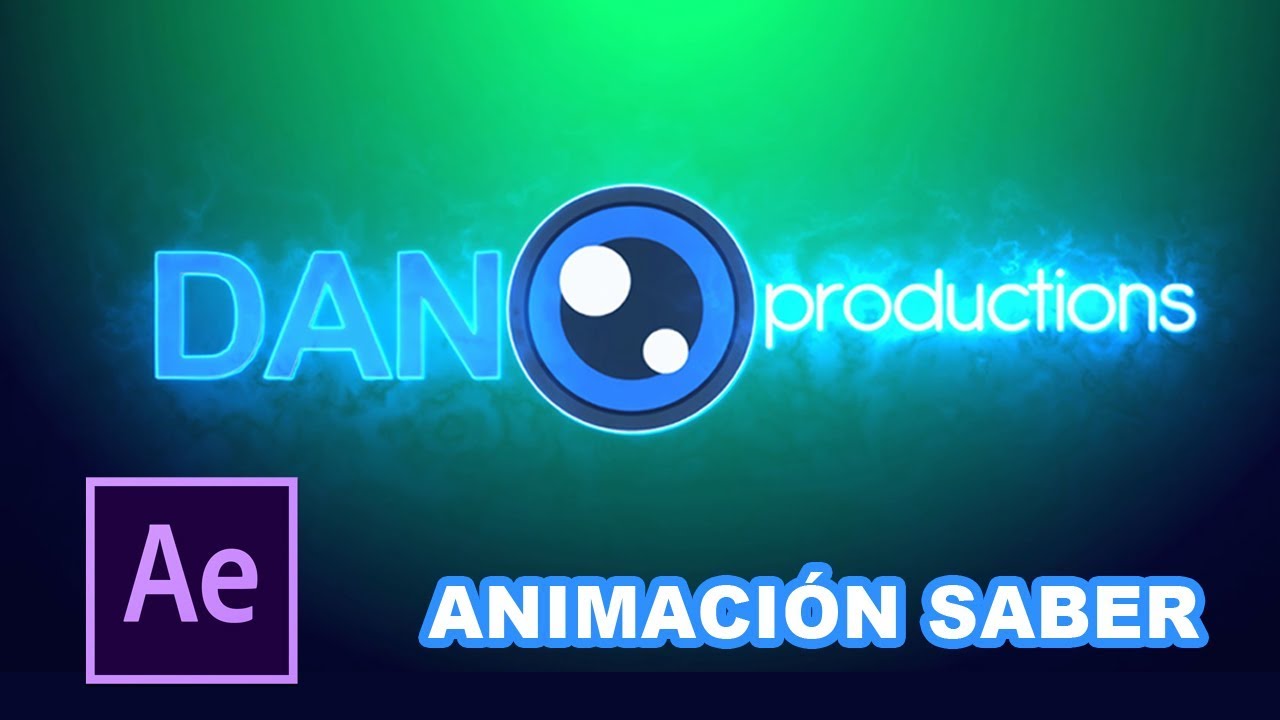 Animar logo con Saber en After Effects CC / Tutorial